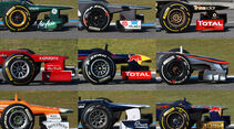 Formel 1 Nasen 2012 Collage