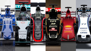 Formel 1-Nasen 2015