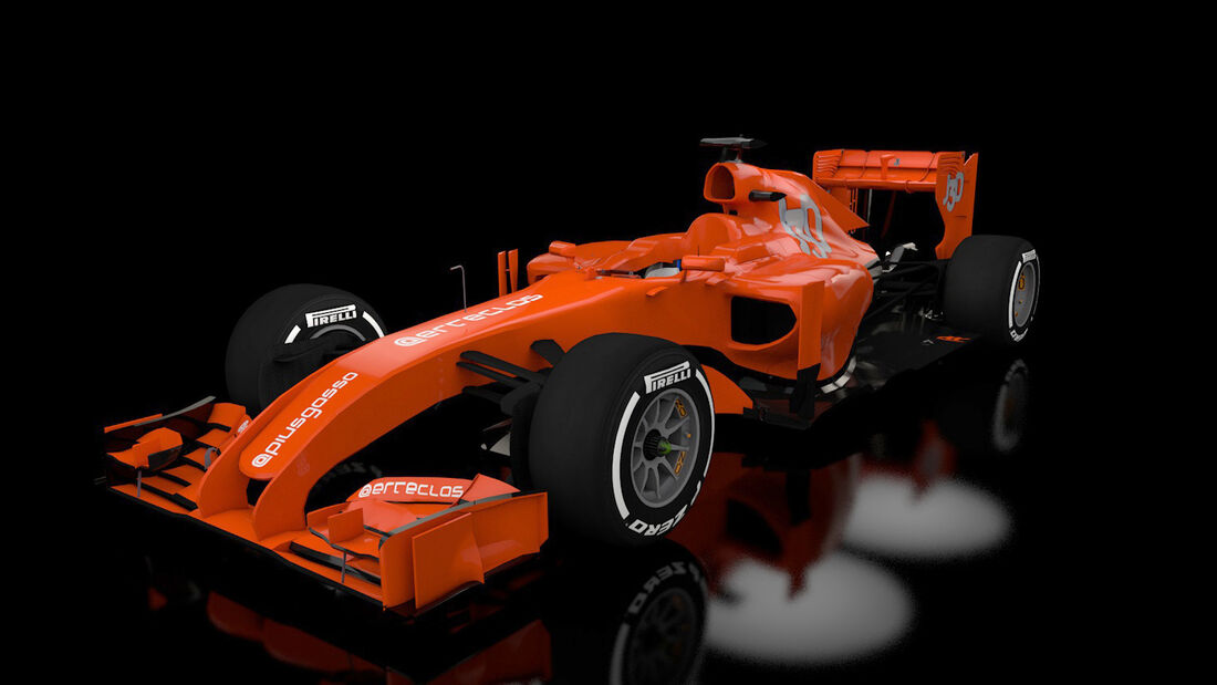 Formel 1 - Nasen Studie 2014