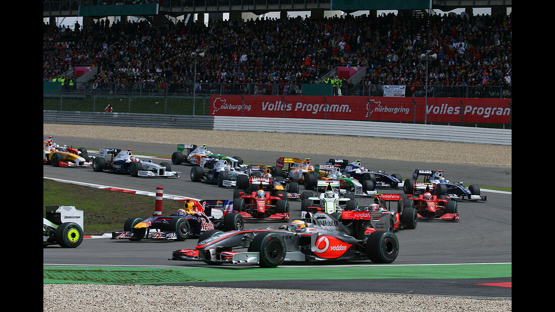 Formel 1 Nürburgring