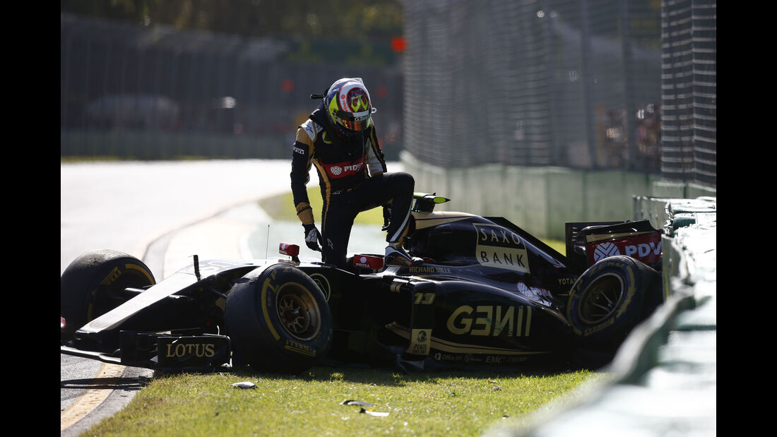 Formel 1 - Pastor Maldonado - GP Australien 2015