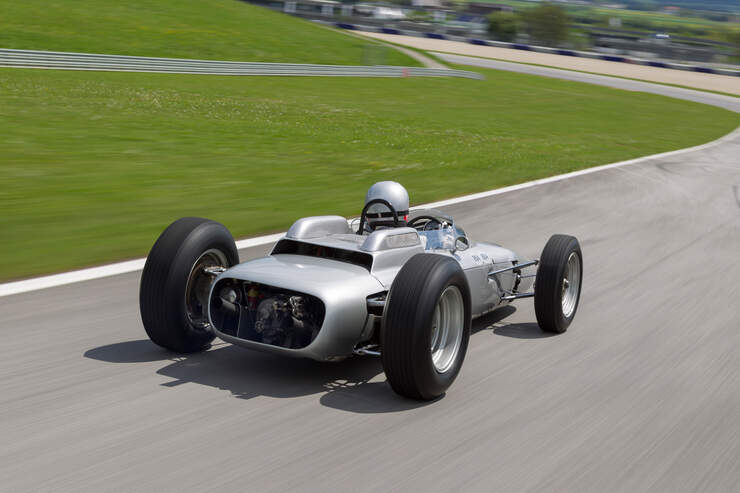 Formel 1-Porsche 804: 50 Jahre und kein bisschen leise ...