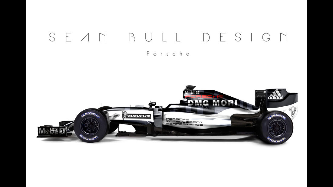Formel 1 - Porsche - Fantasie-Teams - Sean Bull Design 