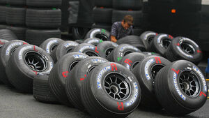 Formel 1 Reifen Michelin