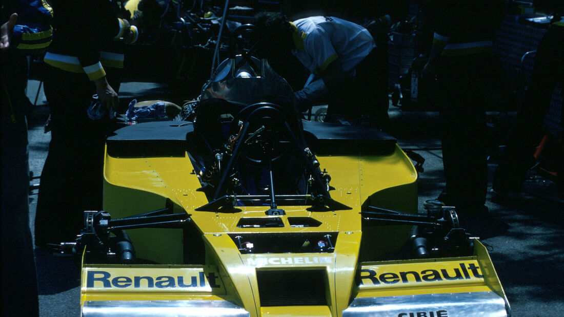 Formel 1 - Renault RS01 - V6-Turbo - 1977
