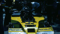 Formel 1 - Renault RS01 - V6-Turbo - 1977