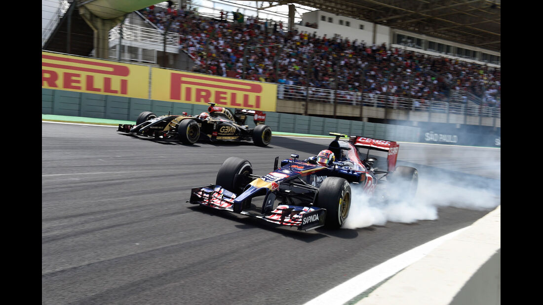 Formel 1 - Saison 2014 - GP Brasilien - Kvyat - Toro Rosso