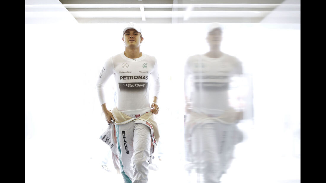 Formel 1 - Saison 2014 - GP Brasilien - Rosberg - Mercedes