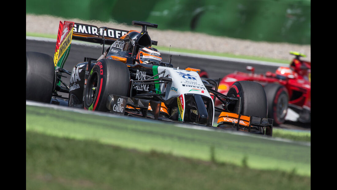 Formel 1 - Saison 2014 - GP Deutschland - Hülkenberg - Force India