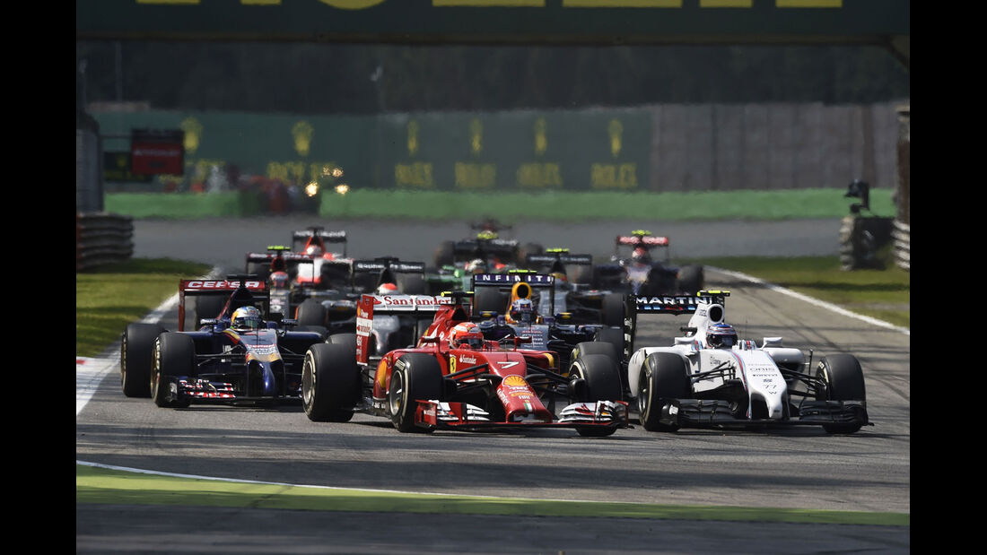 Formel 1 - Saison 2014 - GP Italien