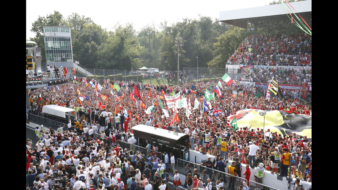 Formel 1 - Saison 2014 - GP Italien - Fans