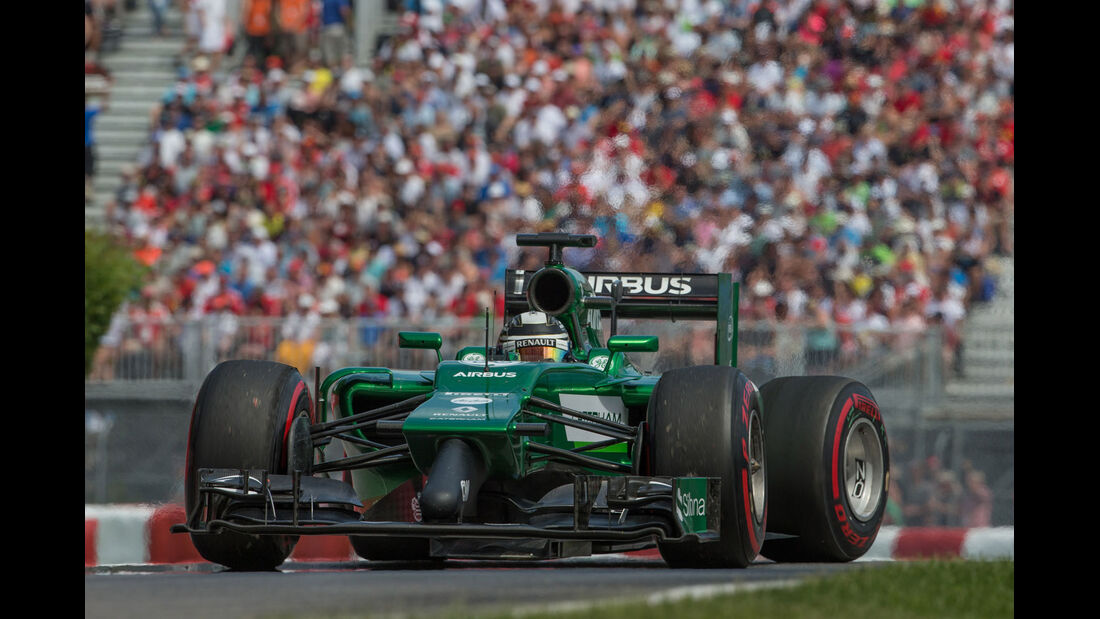 Formel 1 - Saison 2014 - GP Kanada - Kobayashi - Caterham