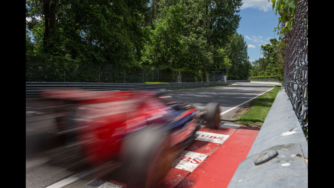 Formel 1 - Saison 2014 - GP Kanada - Kvyat - Toro Rosso 
