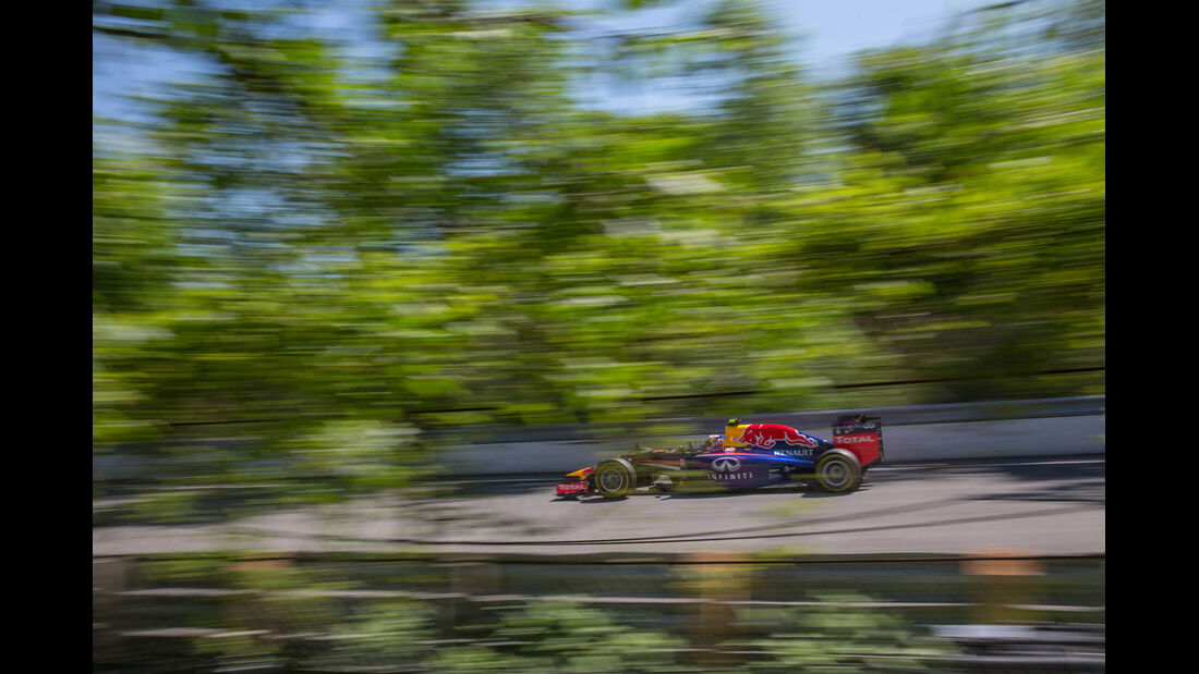 Formel 1 - Saison 2014 - GP Kanada - Ricciardo - Red Bull