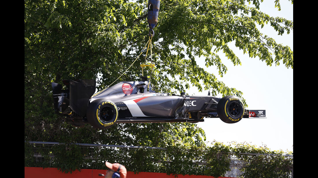 Formel 1 - Saison 2014 - GP Kanada - Sauber