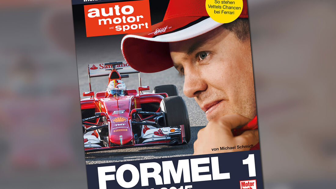 Formel 1 - Saison 2015 - Buch - Michael Schmidt