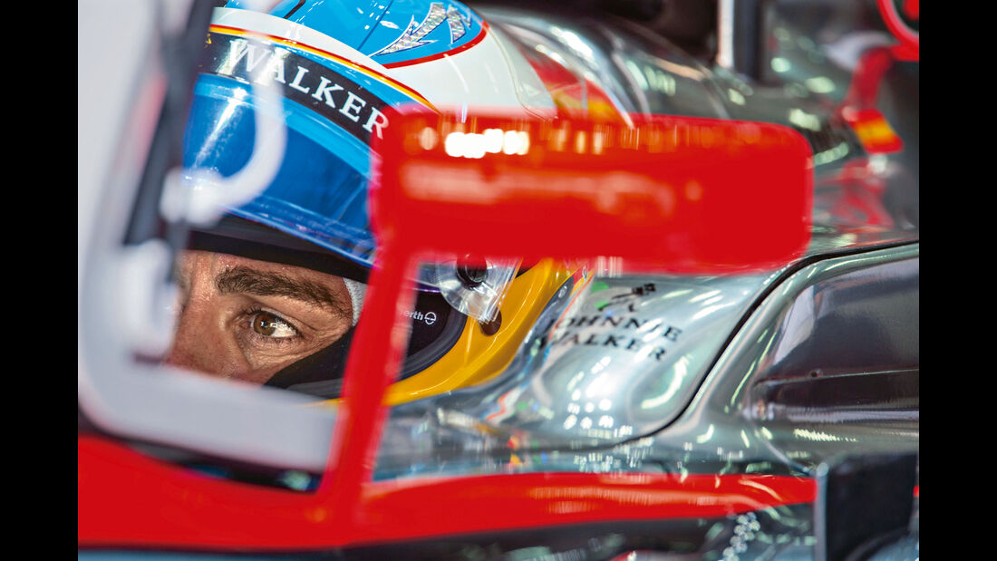 Formel 1 - Saison 2015 - Fernando Alonso - McLaren 