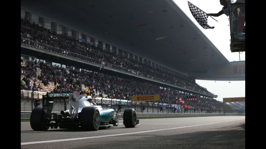 Formel 1 - Saison 2015 - Fotos des Jahres
