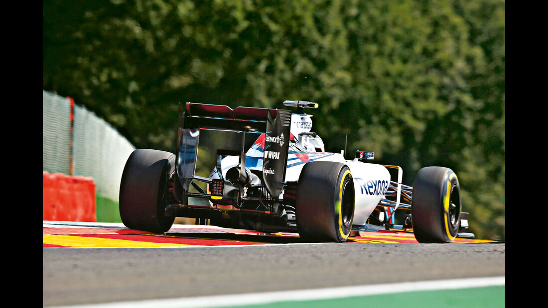 Formel 1 - Saison 2015 - Valtteri Bottas - Williams - GP Belgien 2015