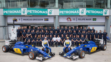 Formel 1 - Sauber - GP Malaysia 2015