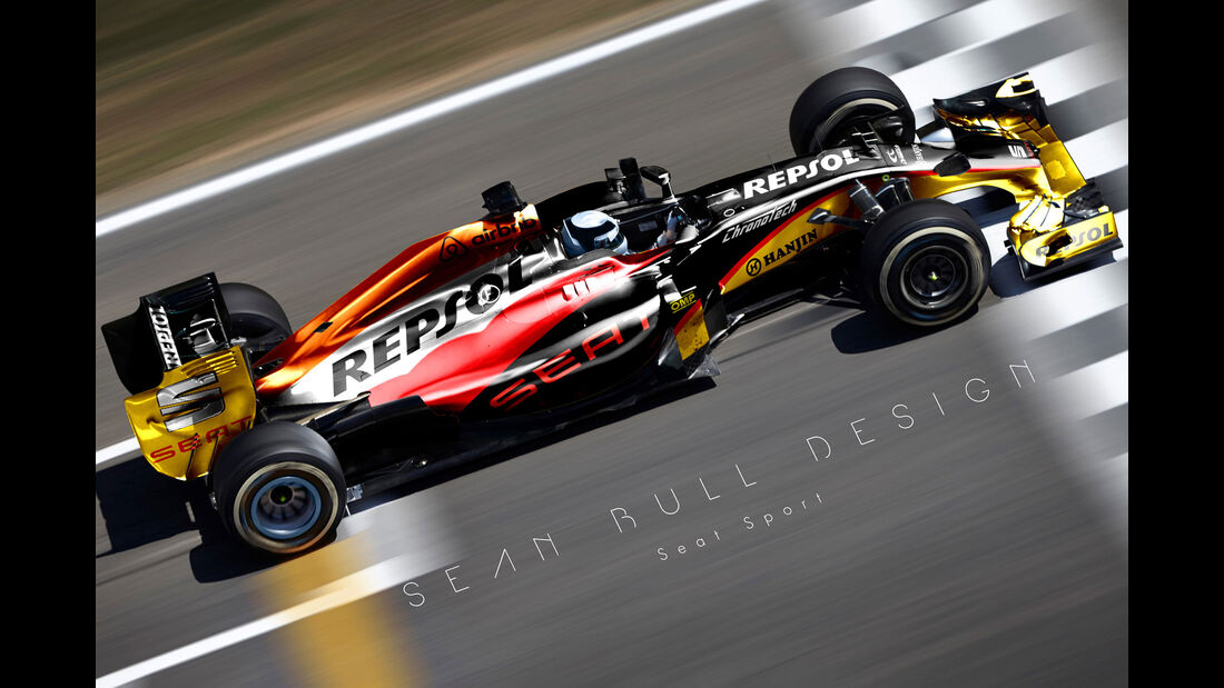 Formel 1 - Seat - Fantasie-Teams - Sean Bull Design 