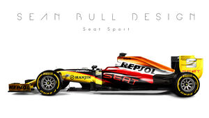 Formel 1 - Seat - Fantasie-Teams - Sean Bull Design 