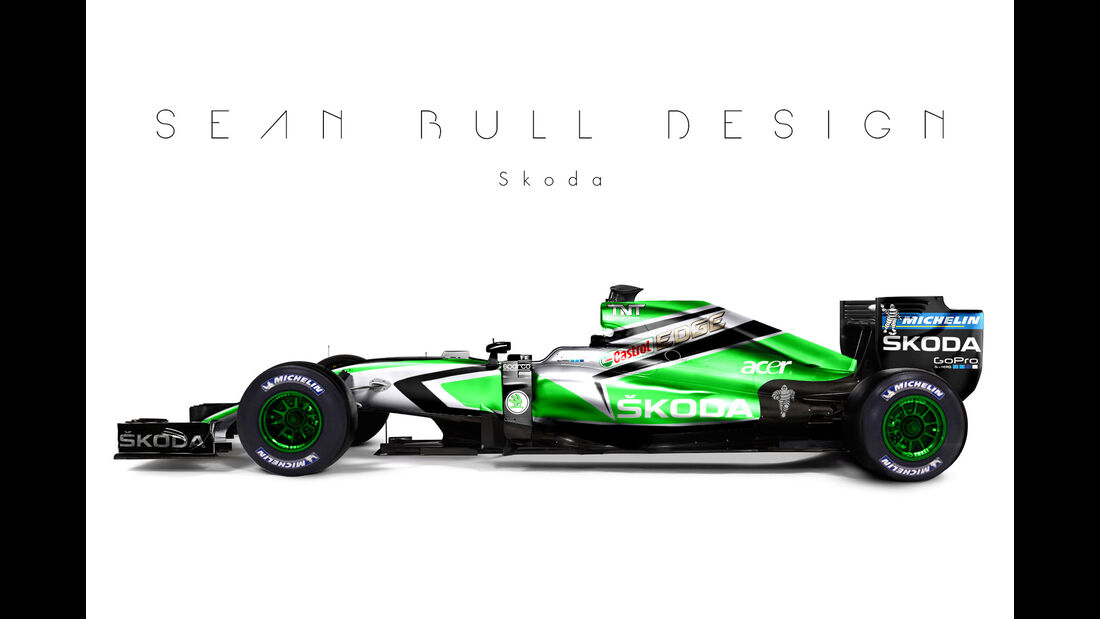 Formel 1 - Skoda - Fantasie-Teams - Sean Bull Design 