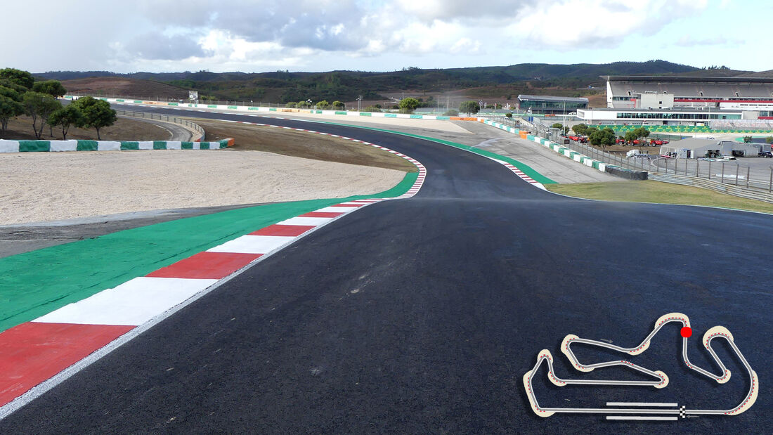 Formel 1 - Streckenrundgang - Algarve Circuit - Portimao - 2020