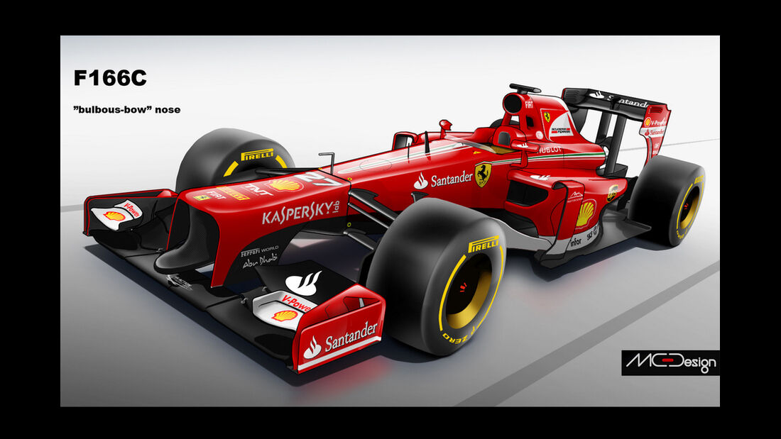 Formel 1 - Studie - Ferrari 2014