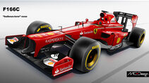 Formel 1 - Studie - Ferrari 2014
