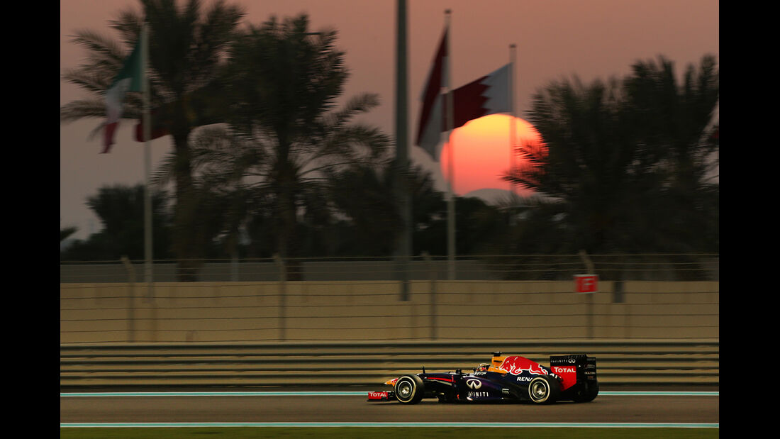 Formel 1-Tagebuch - GP Abu Dhabi 2013