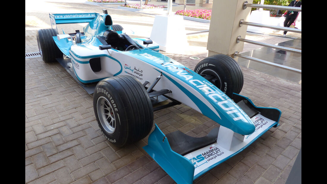 Formel 1-Tagebuch GP Abu Dhabi 2014