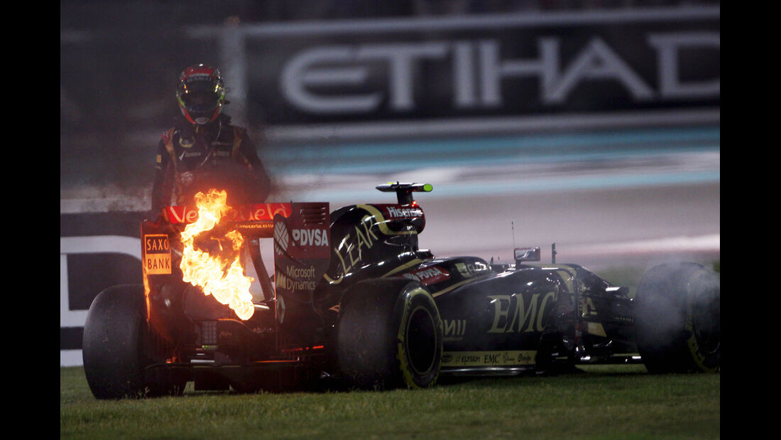 Formel 1-Tagebuch GP Abu Dhabi 2014