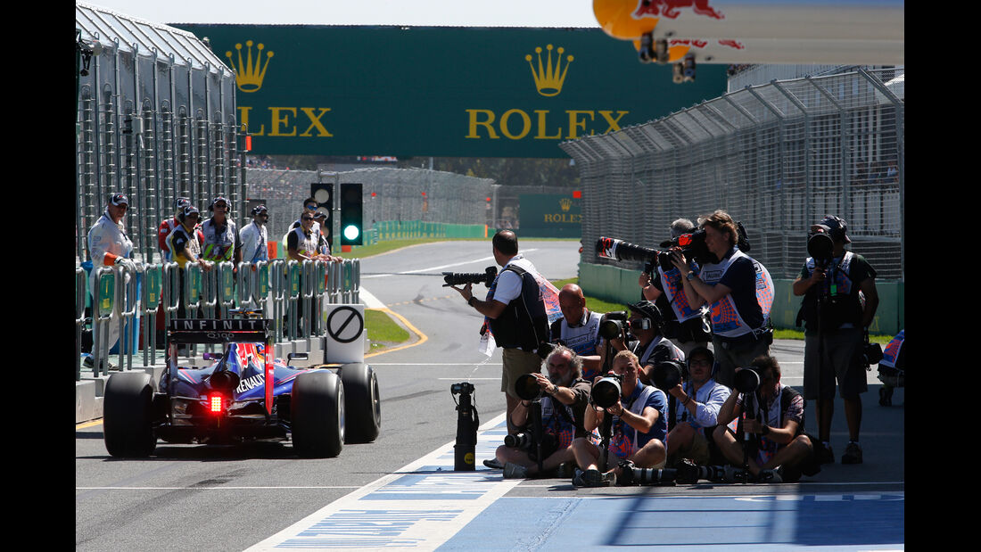 Formel 1-Tagebuch - GP Australien 2014