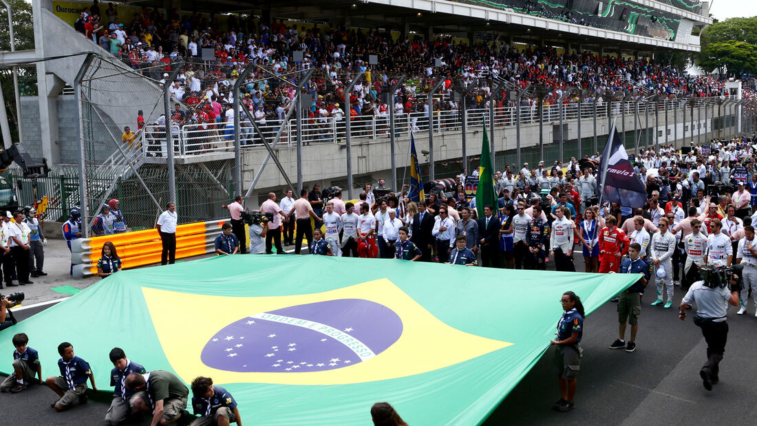 Formel 1-Tagebuch - GP Brasilien 2014
