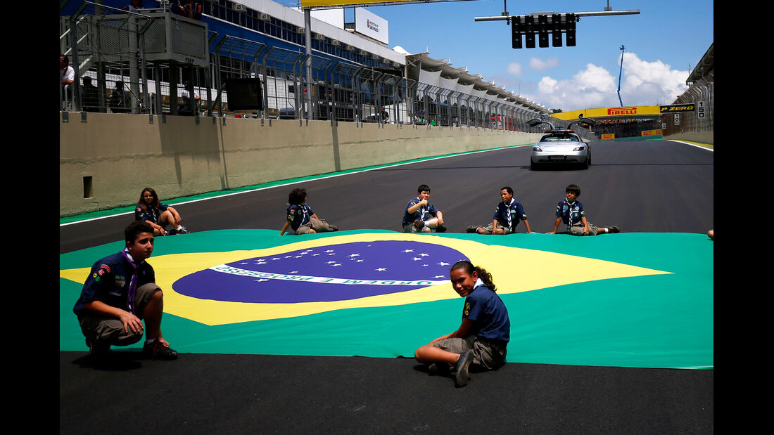 Formel 1-Tagebuch - GP Brasilien 2014