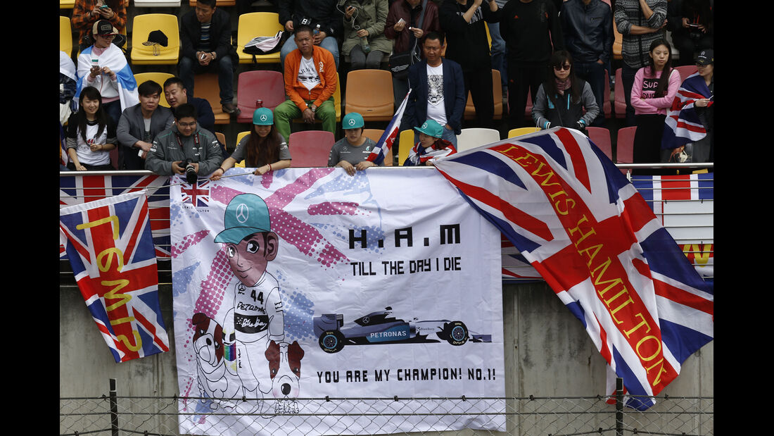 Formel 1-Tagebuch - GP China 2014