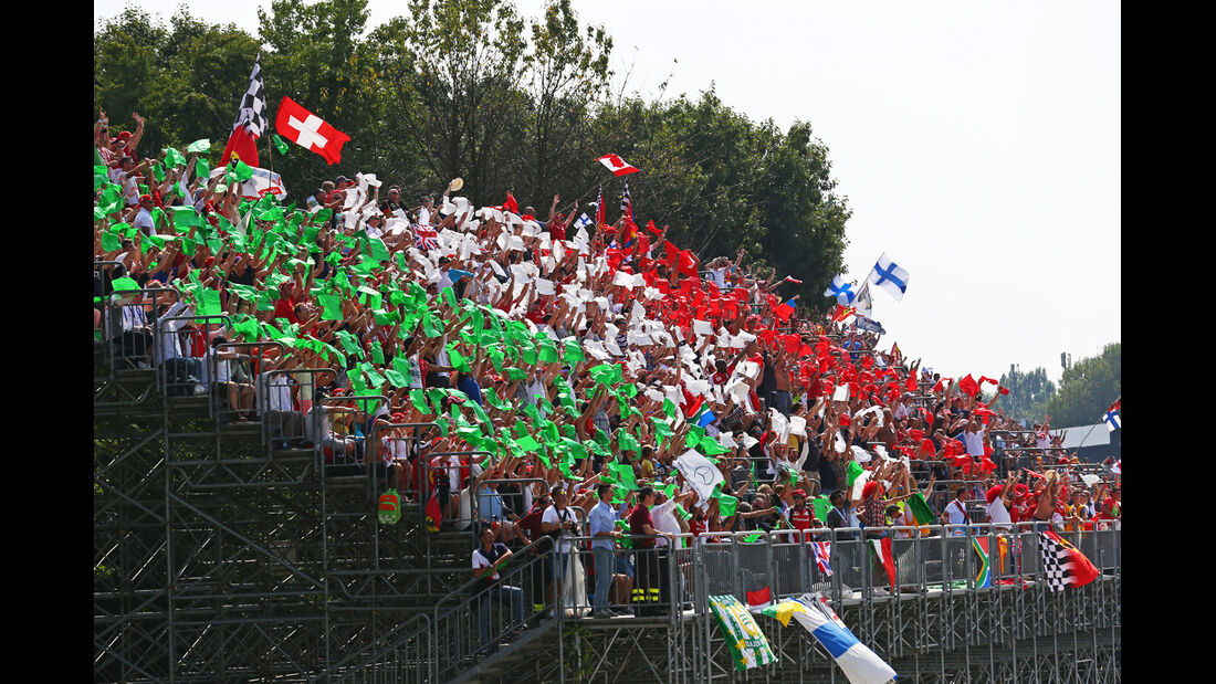 Formel 1-Tagebuch - GP Italien 2014