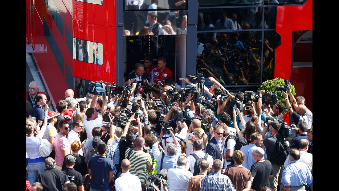 Formel 1-Tagebuch - GP Italien 2014