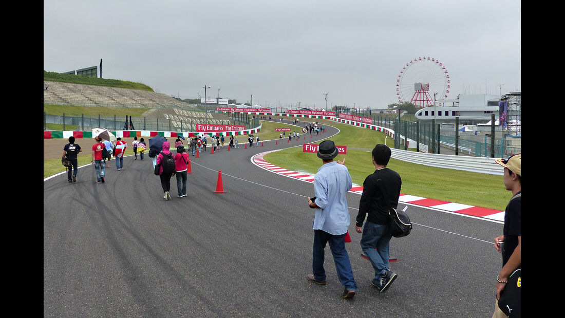Formel 1-Tagebuch - GP Japan 2014