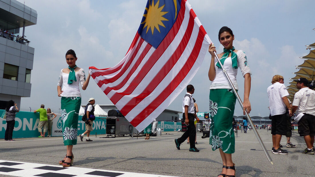 Formel 1-Tagebuch - GP Malaysia 2014