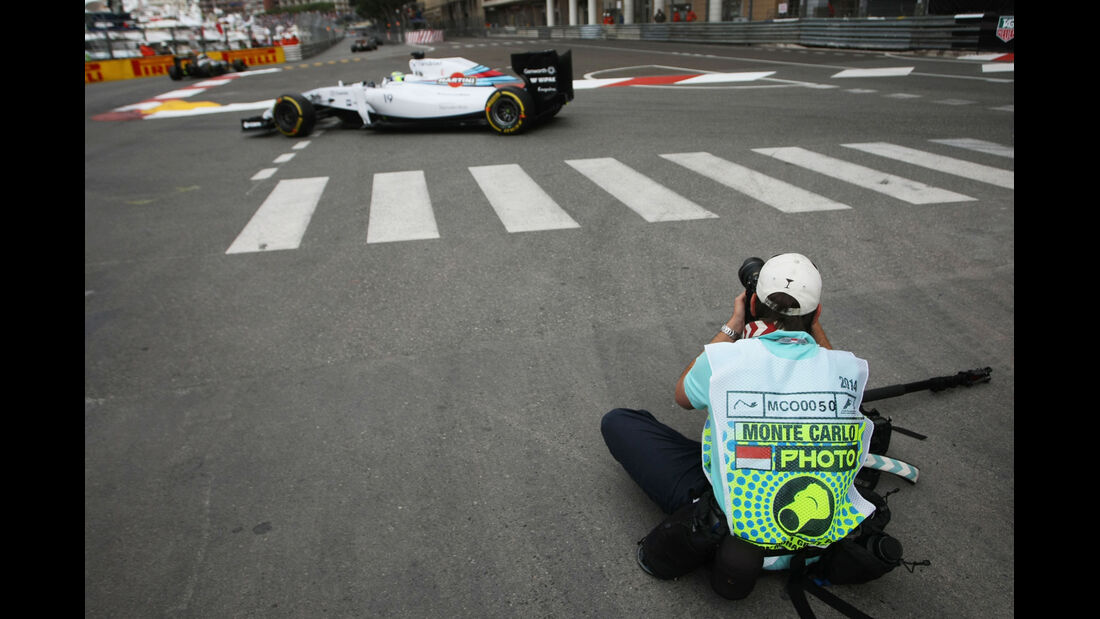 Formel 1-Tagebuch - GP Monaco 2014