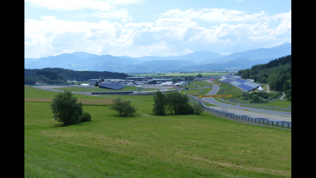 Formel 1-Tagebuch - GP Österreich 2014