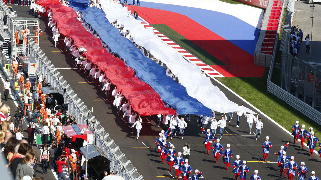 Formel 1-Tagebuch - GP Russland 2014