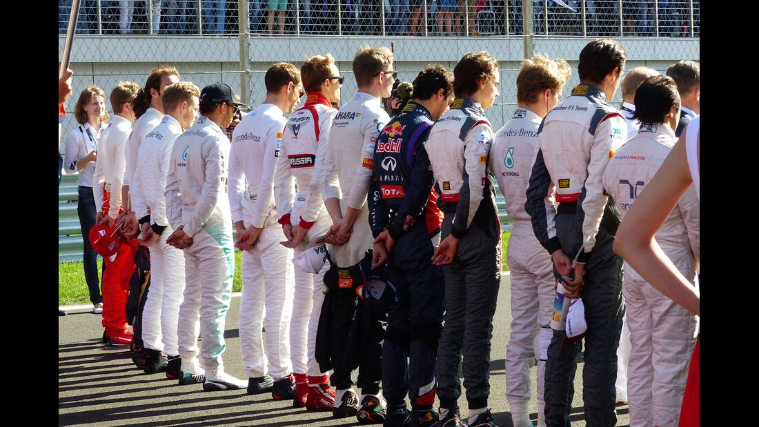 Formel 1-Tagebuch - GP Russland 2014