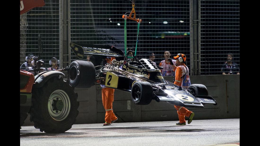 Formel 1-Tagebuch - GP Singapur 2014