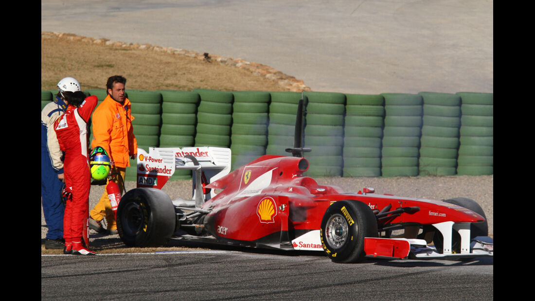Formel 1 Test 2011 Alonso