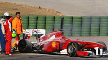 Formel 1 Test 2011 Alonso