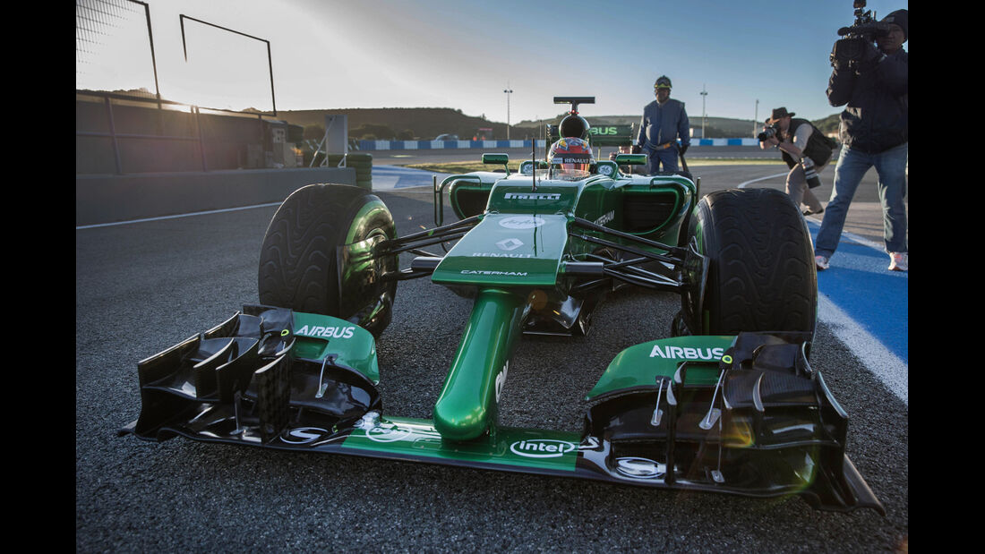 Formel 1-Test 2014 - Jerez - Danis Bilderkiste