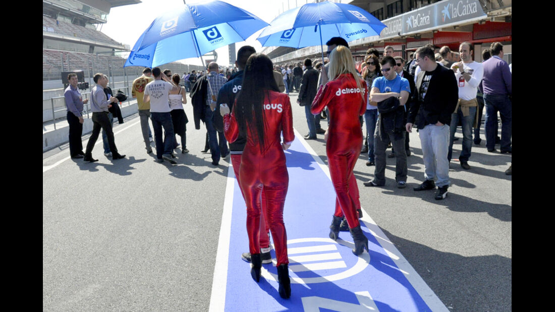 Formel 1-Test, Barcelona, 01.03.2012